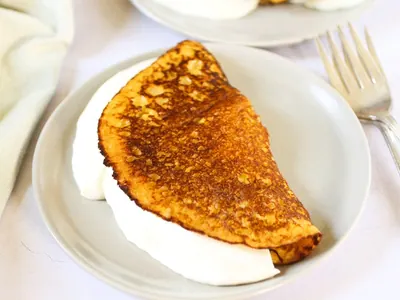 Mozzarella Corn Cachapas