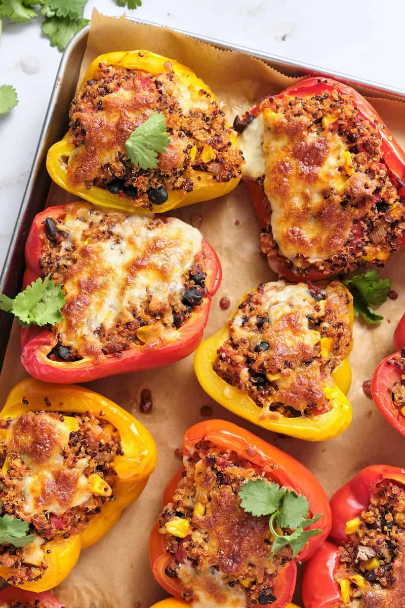Quinoa Stuffed Peppers