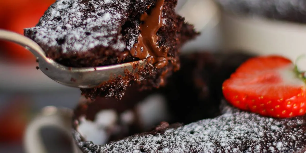 Double Chocolate Mug Cake