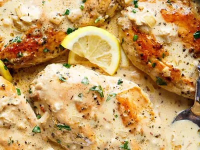 Lemon Chicken Scallopini