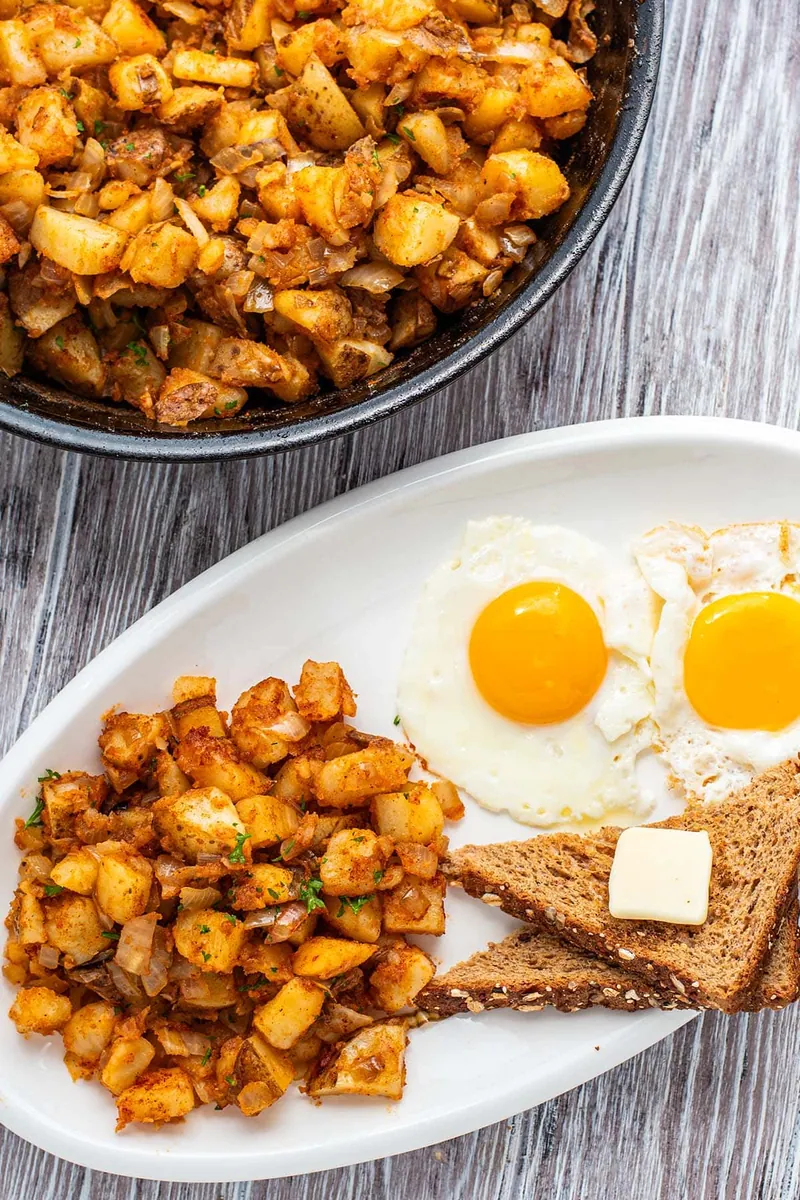Skillet Home Fries
