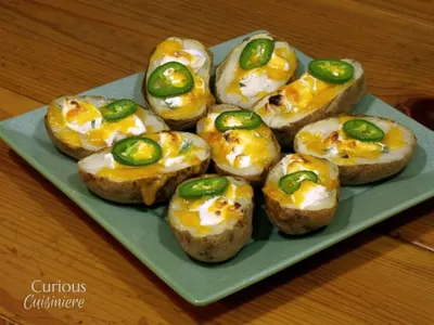 Jalapeno Potato Skins