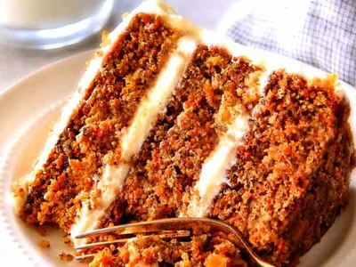 Carrot Pineapple Cake