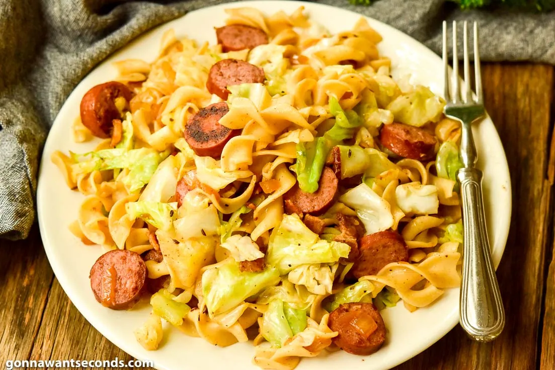 Bacon Kielbasa Haluski