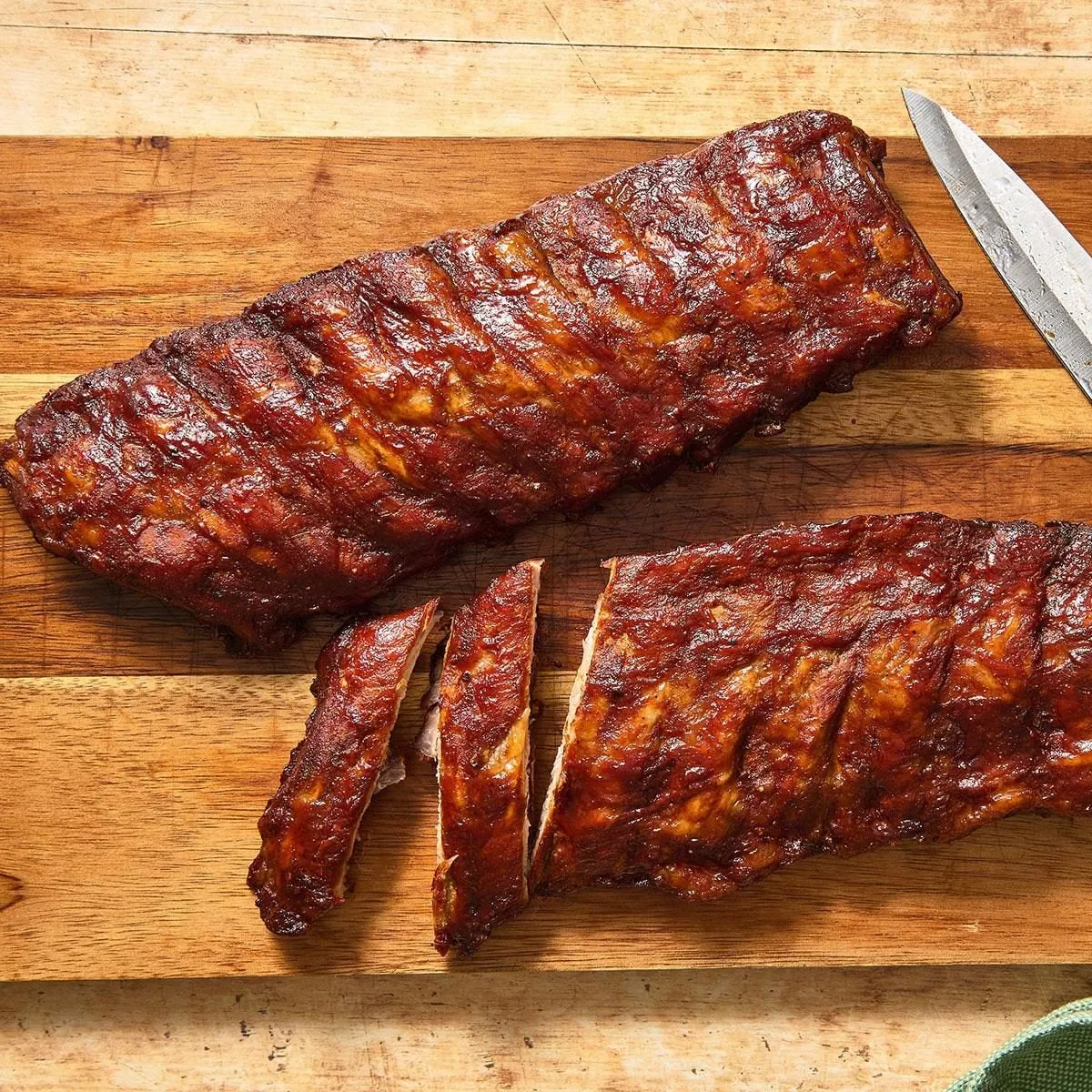 Smoked Pork Ribs