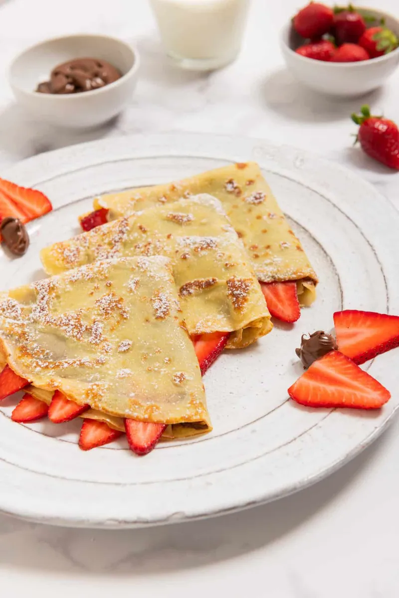 Nutella Crêpes