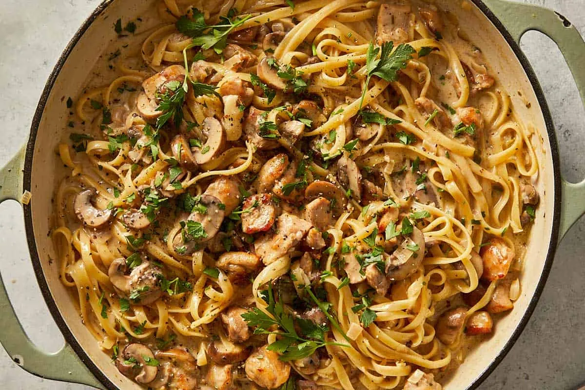 Chicken Alfredo (4 servings)