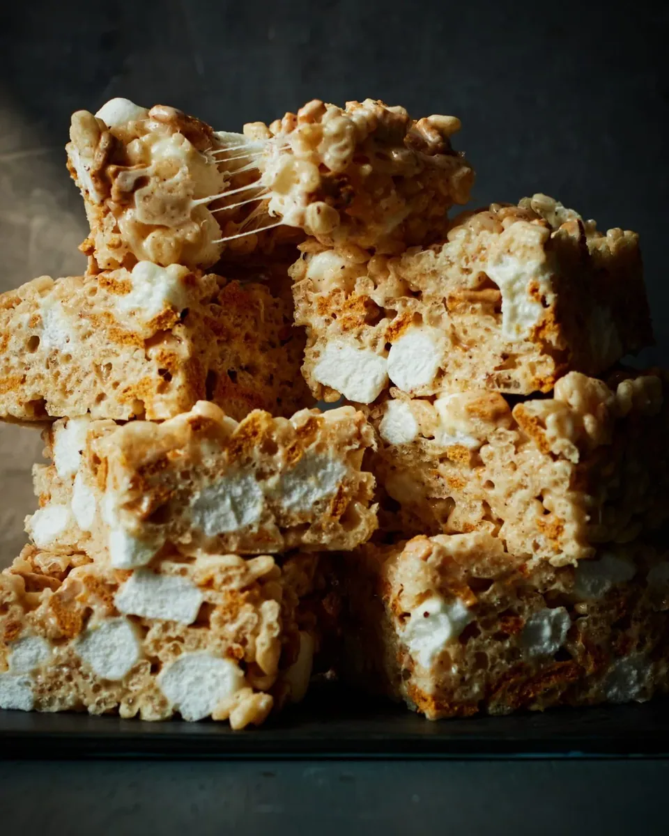 Golden Cereal Treats