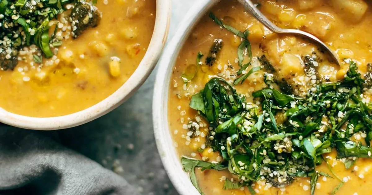 Chipotle Corn Chowder