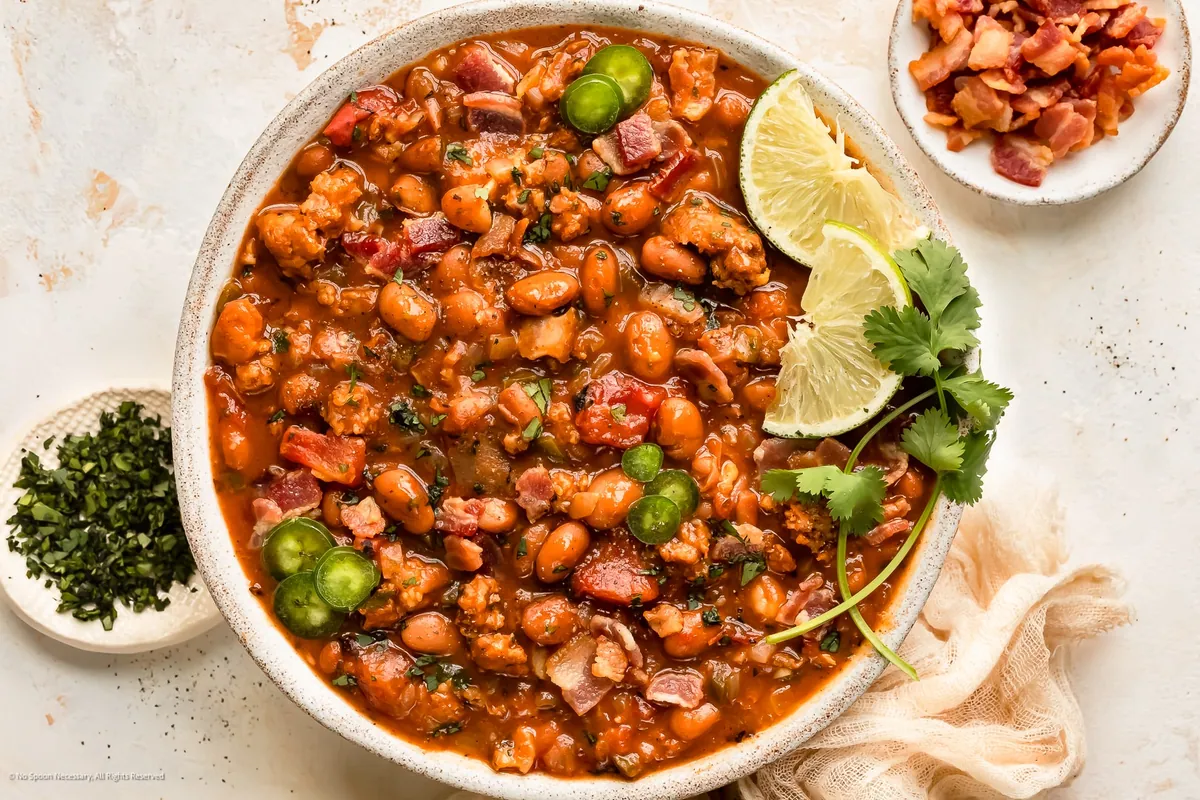 Charros Pinto Beans