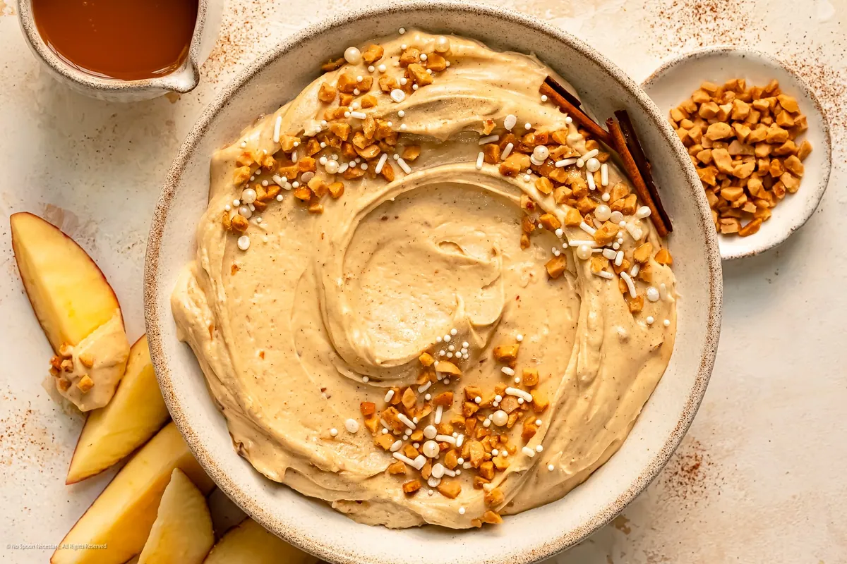 Sweet Cream Cheese Dip