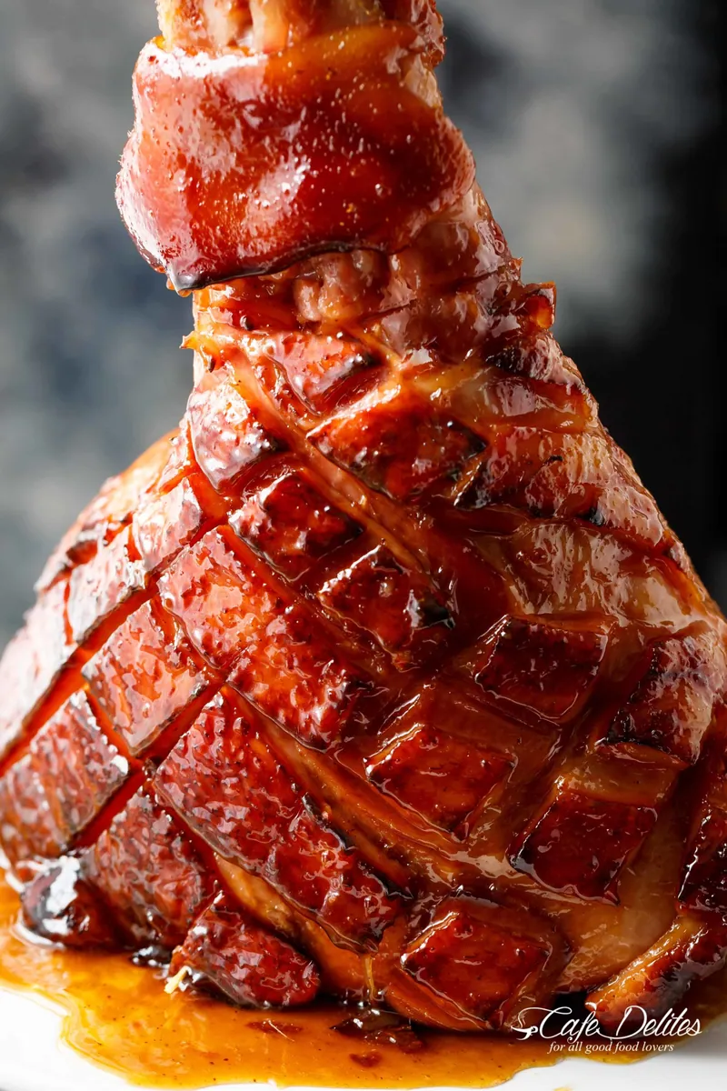 Brown Sugar Mustard Ham
