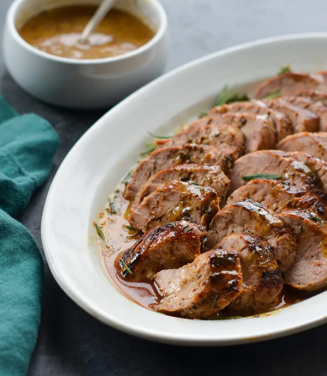 Pork Tenderloin Mustard Sauce