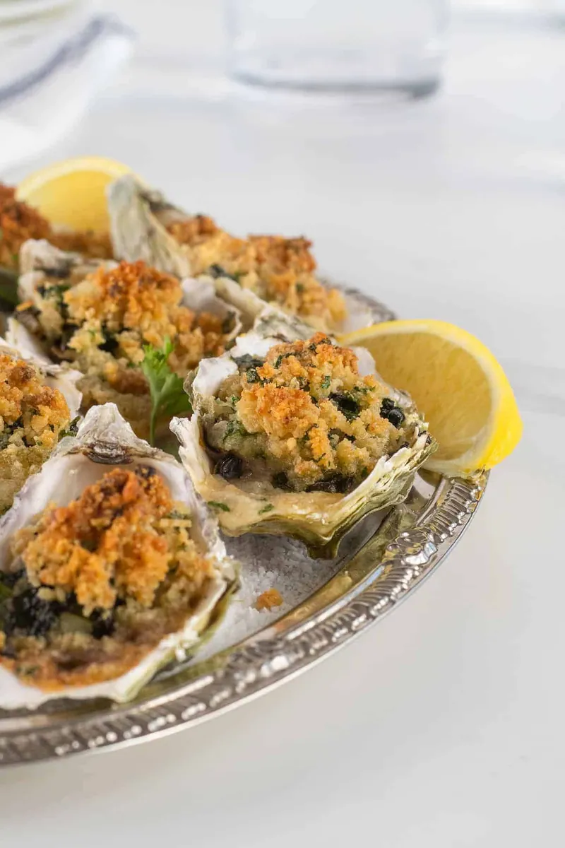 Oysters Rockefeller