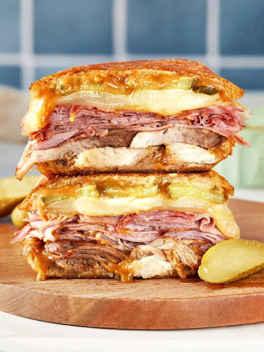 Cuban Pork Sandwiches