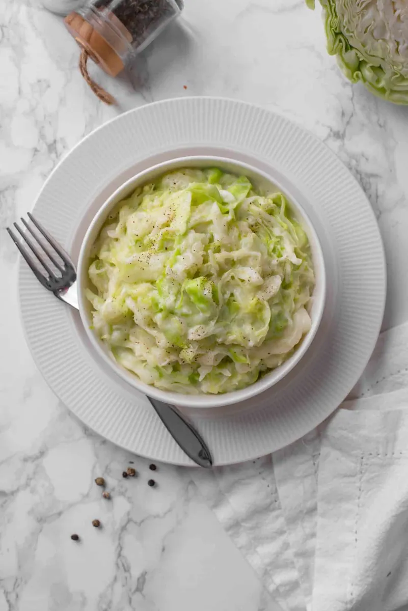Creamed Cabbage