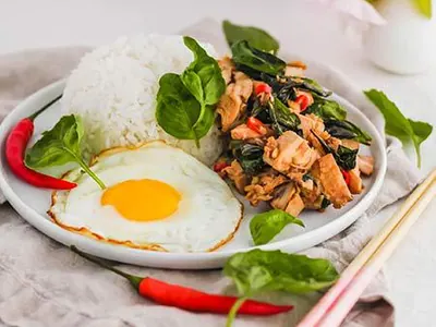 Thai Basil Chicken