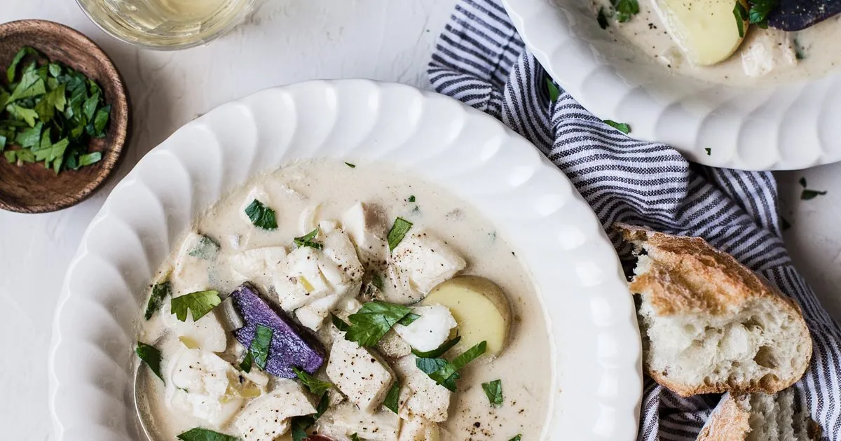 Bourride Fish Stew