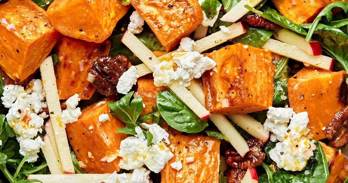 Roasted Sweet Potato Salad