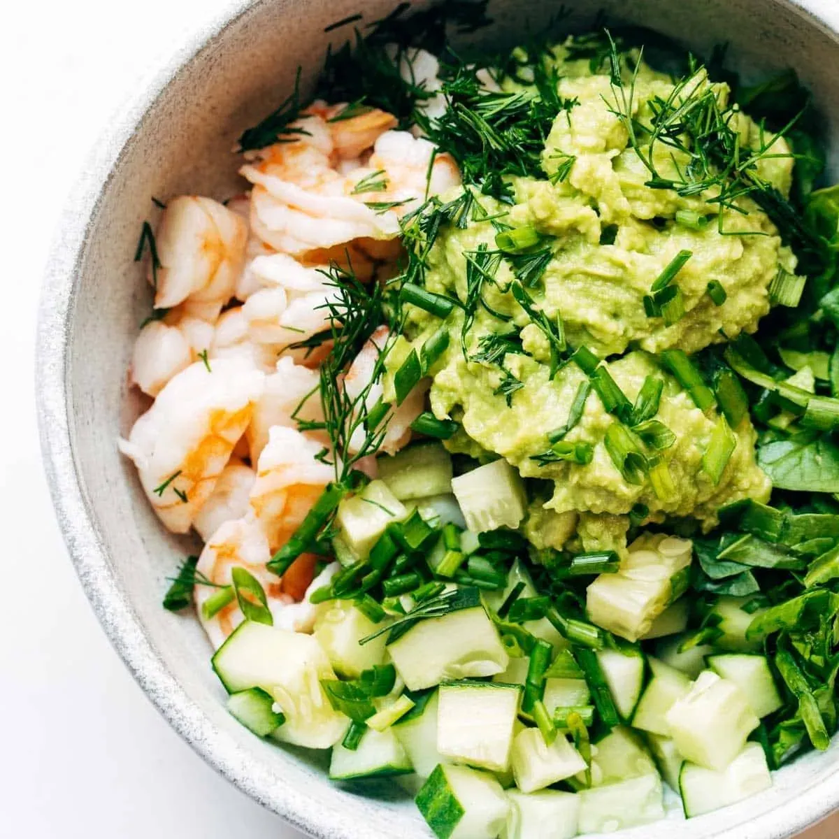 Avocado Shrimp Salad