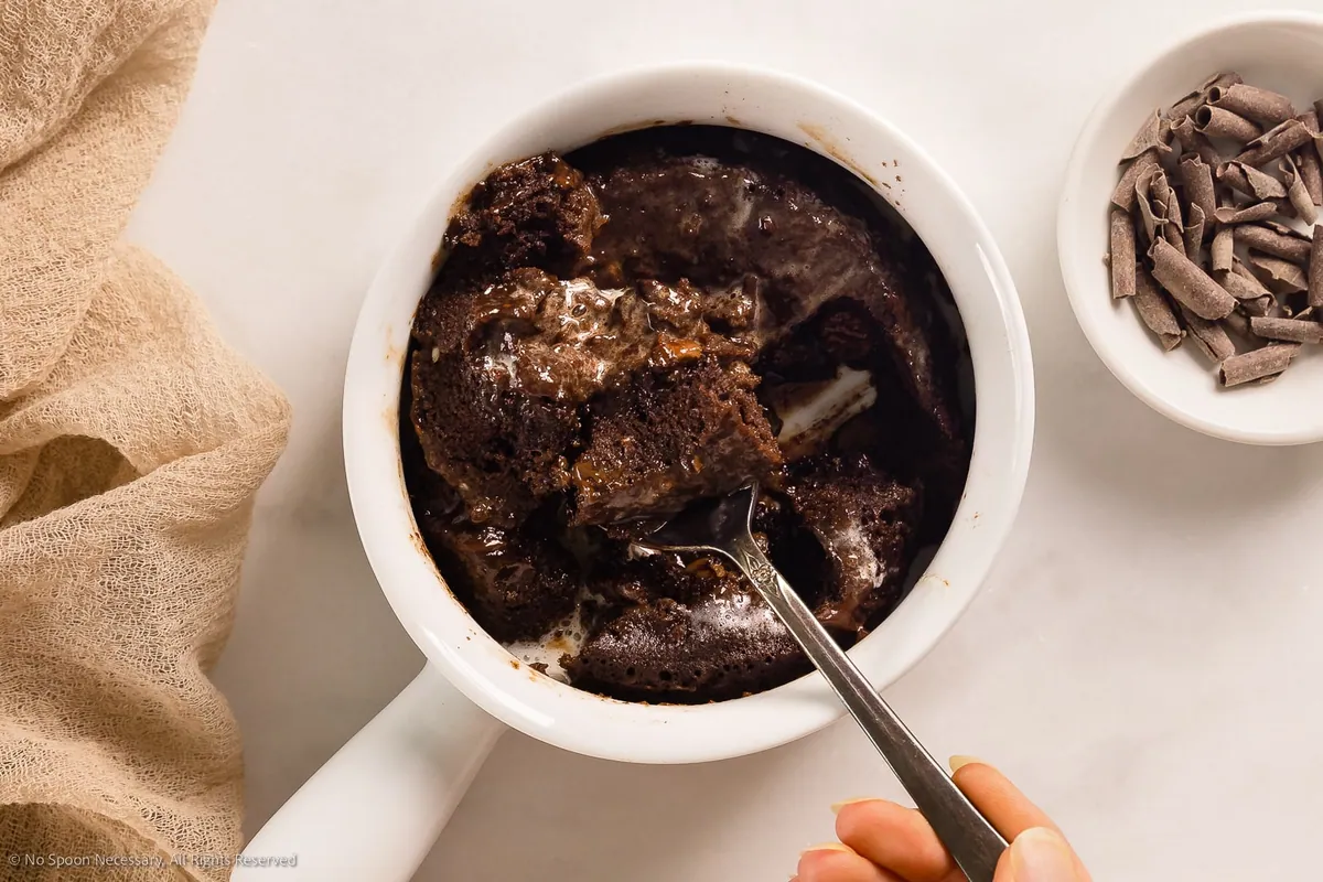 Chocolate Lava Mug Cake