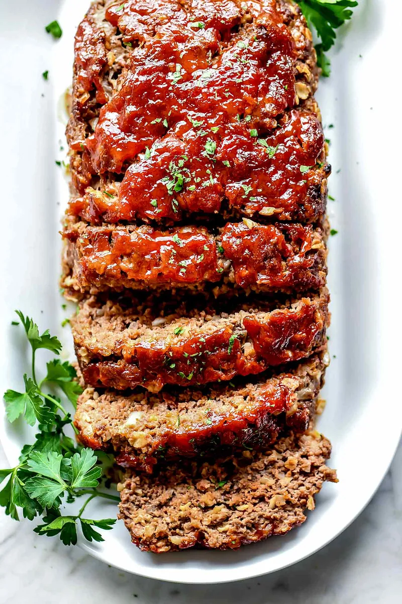 Classic Beef Meatloaf