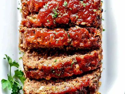 Classic Beef Meatloaf