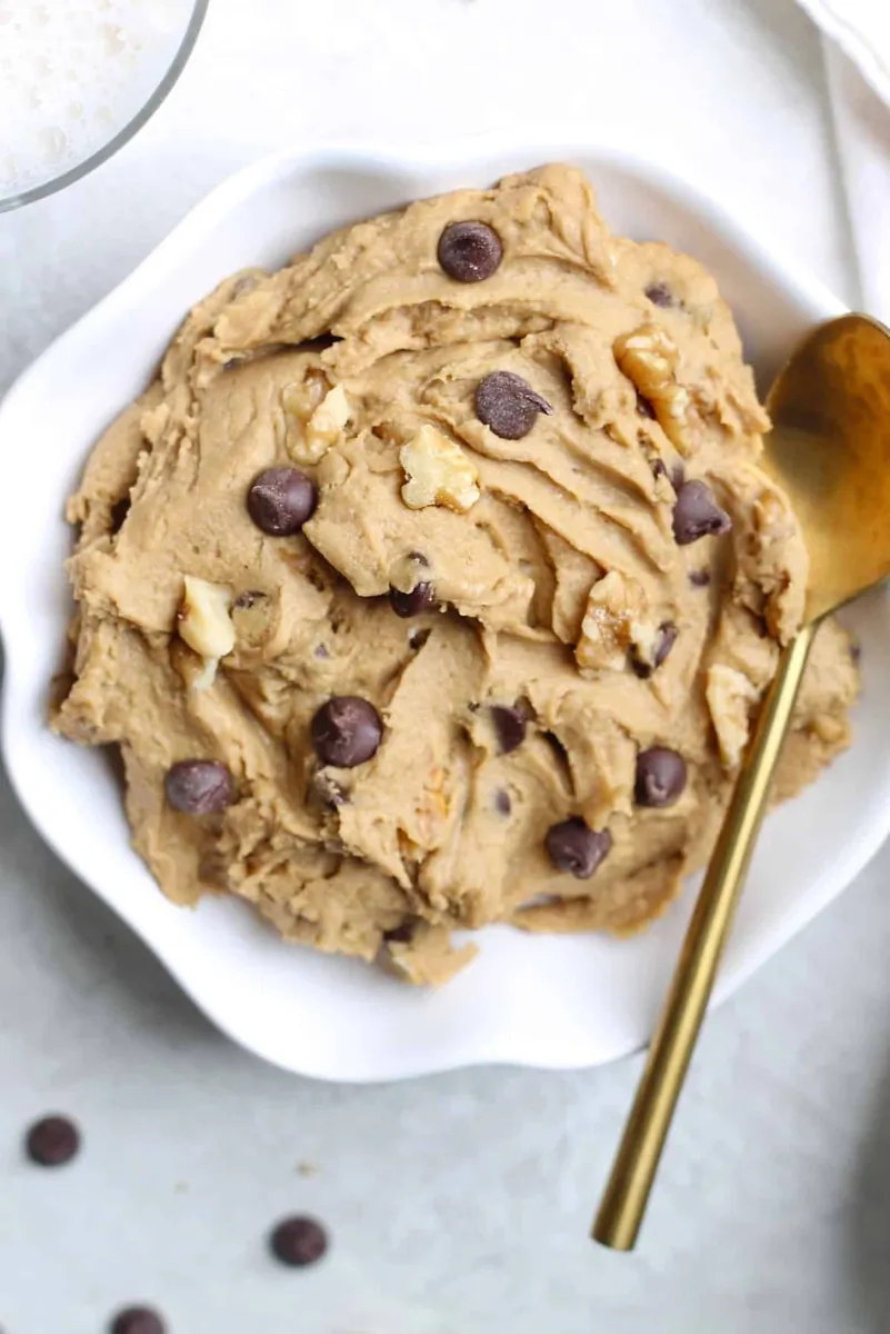 Healthier Edible Cookie Dough