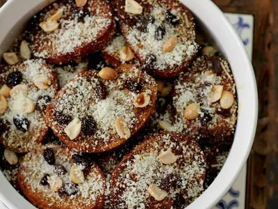 Capirotada Bread Pudding