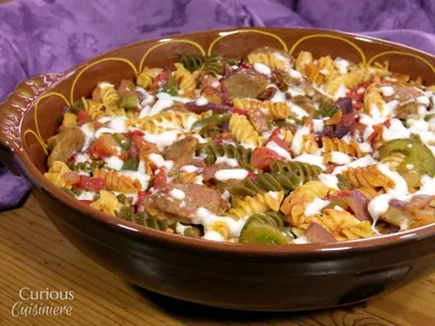 New Orleans Pasta Bake