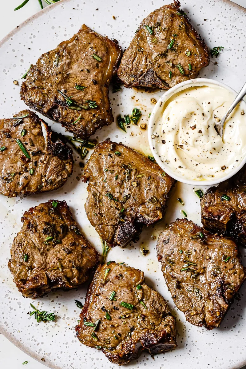 Air Fryer Lamb Chops
