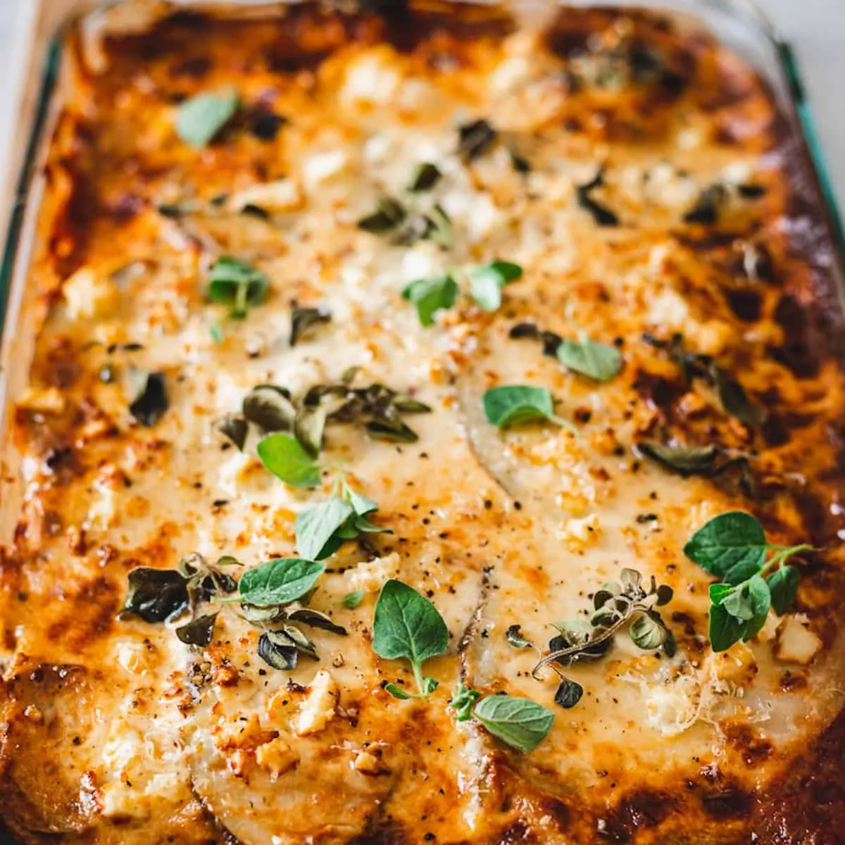 Gluten Free Vegetarian Moussaka