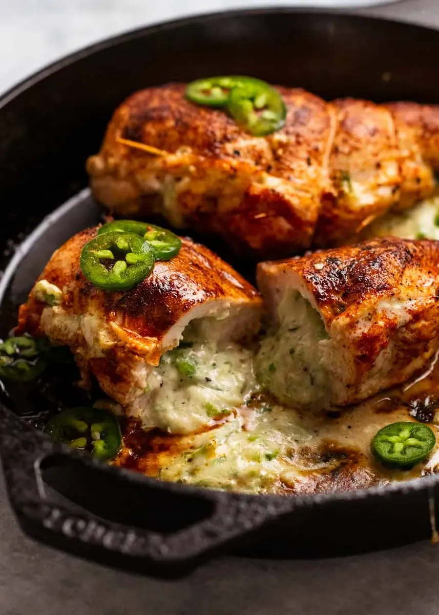 Jalapeño Stuffed Chicken