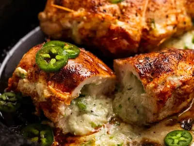 Jalapeño Stuffed Chicken