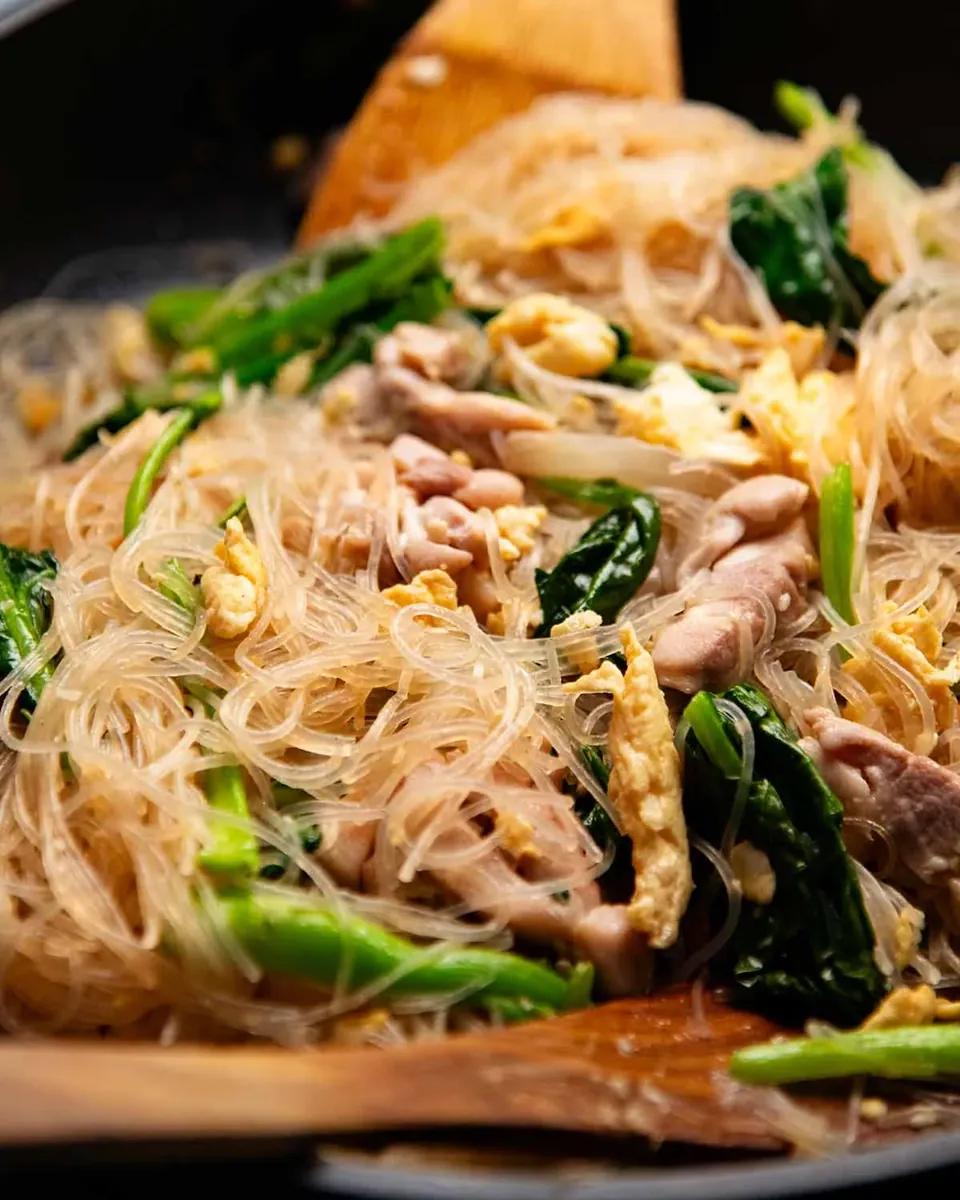 Thai Glass Noodle Stir-Fry