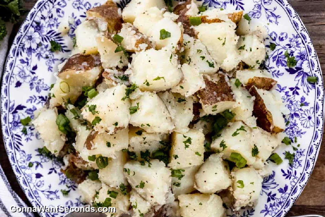 Buttered Potatoes