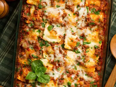 Ravioli Lasagna