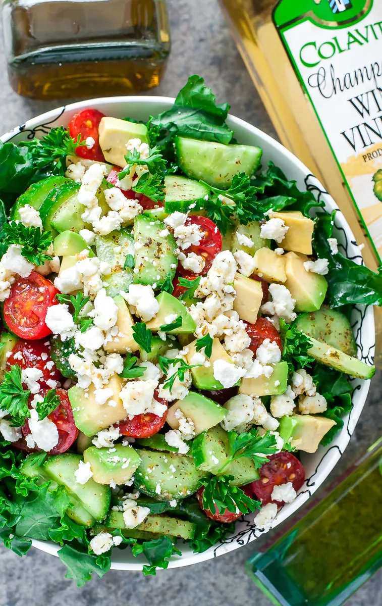 Greek Kale Salad