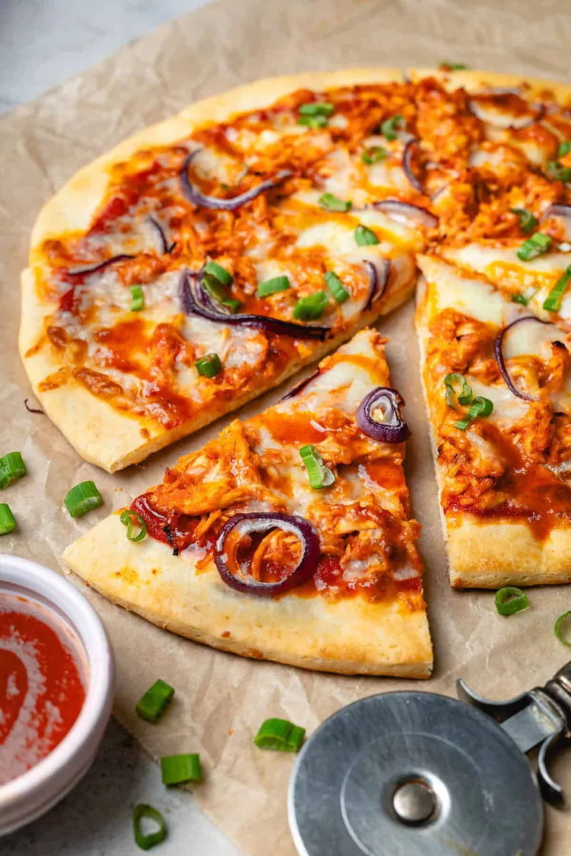 Buffalo Chicken Pizza