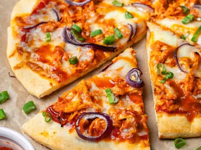 Buffalo Chicken Pizza