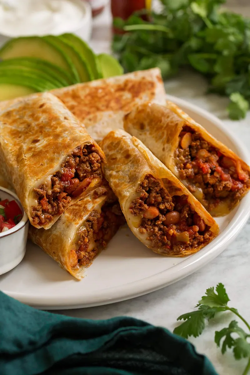 Beef Burritos