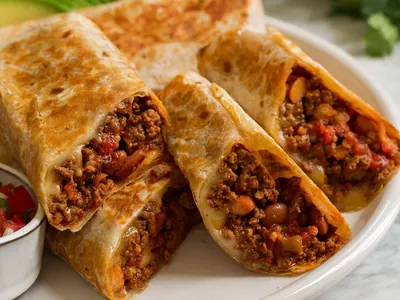 Beef Burritos