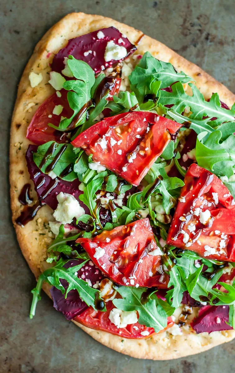 Balsamic Beet Flatbread