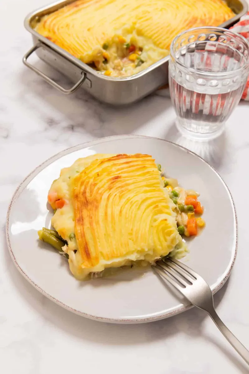 Chicken Shepherd's Pie