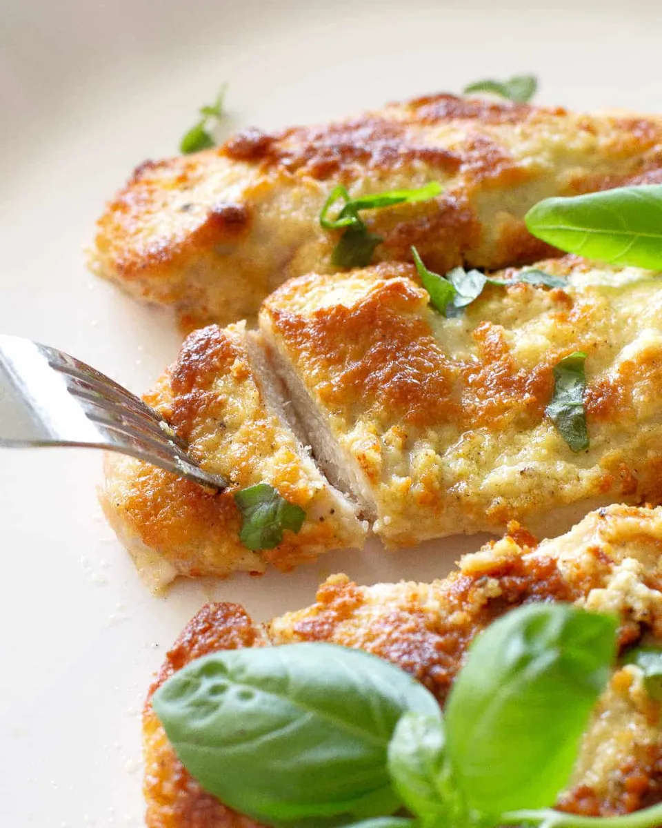 Parmesan Mayonnaise Chicken
