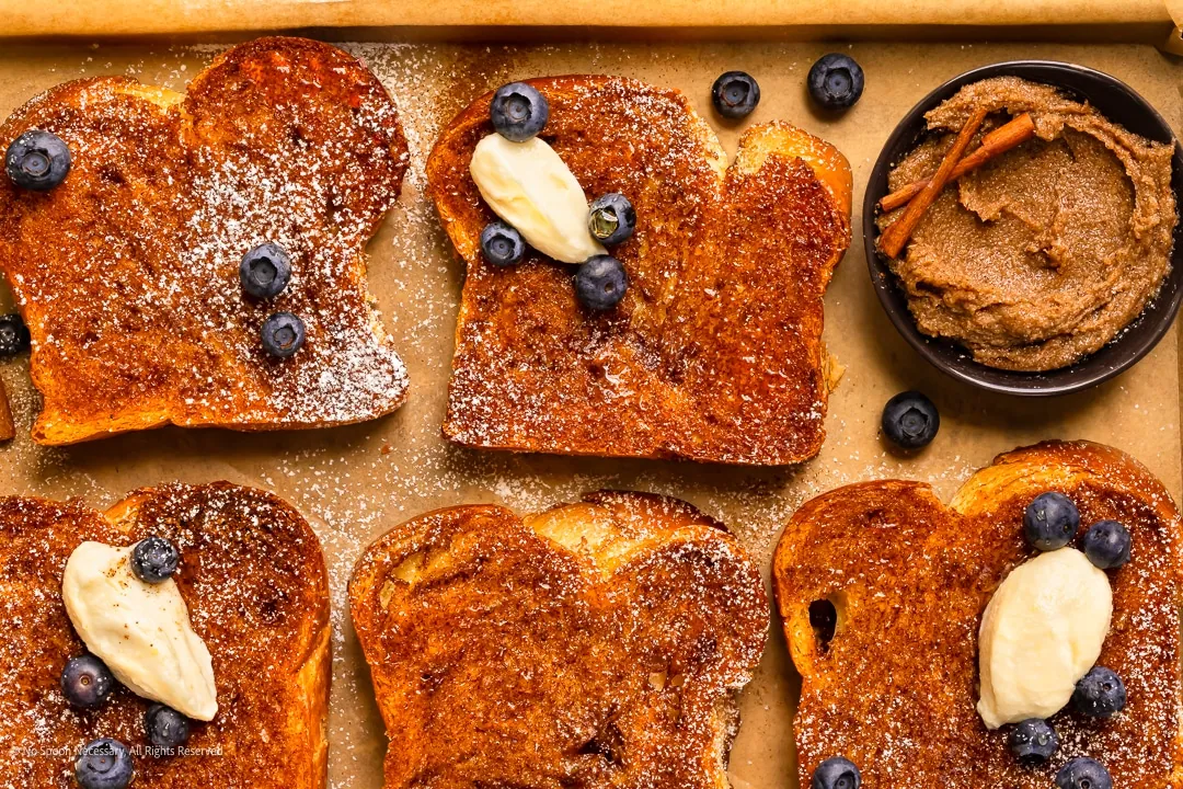 Cinnamon Sugar Toast
