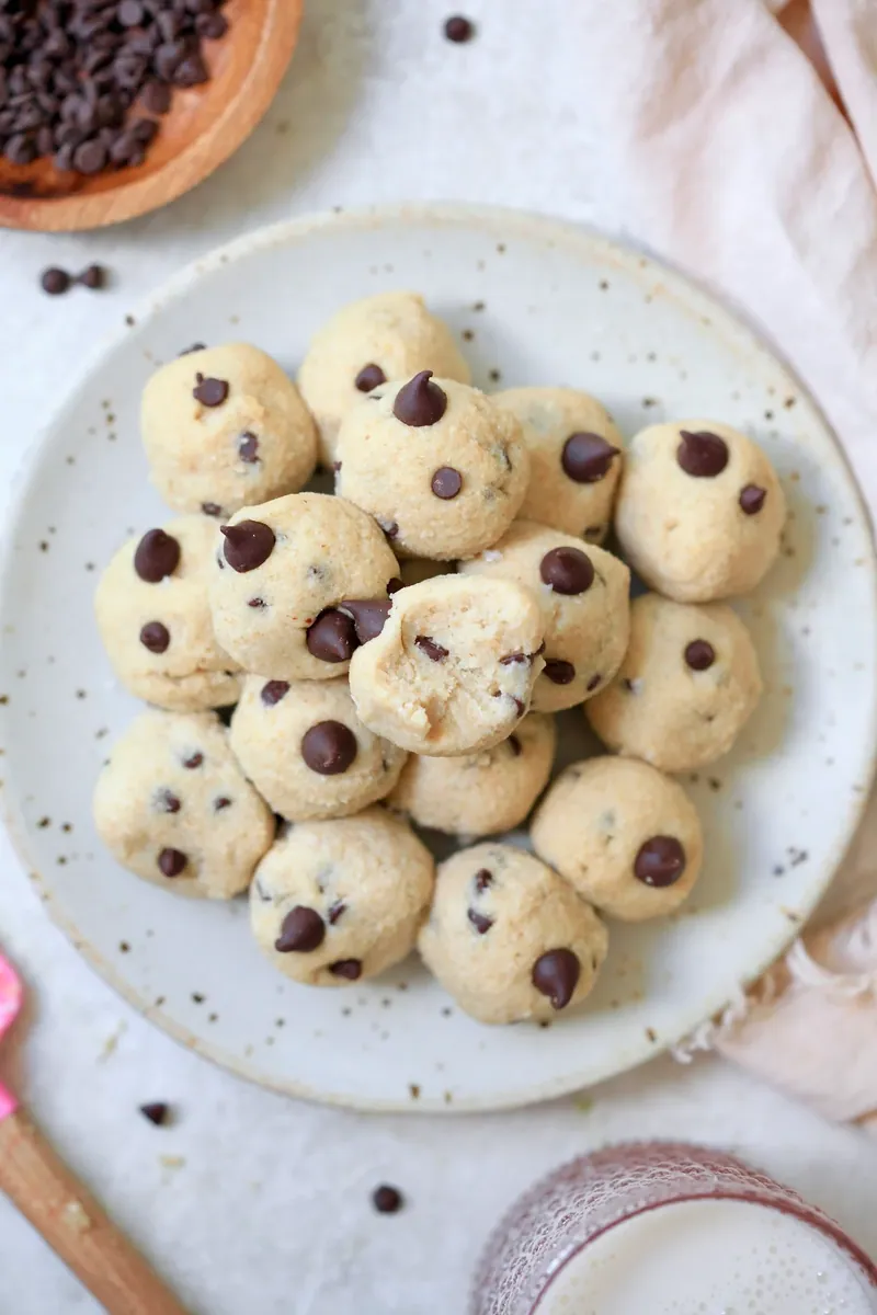 Cottage Cheese Cookie Dough Bites