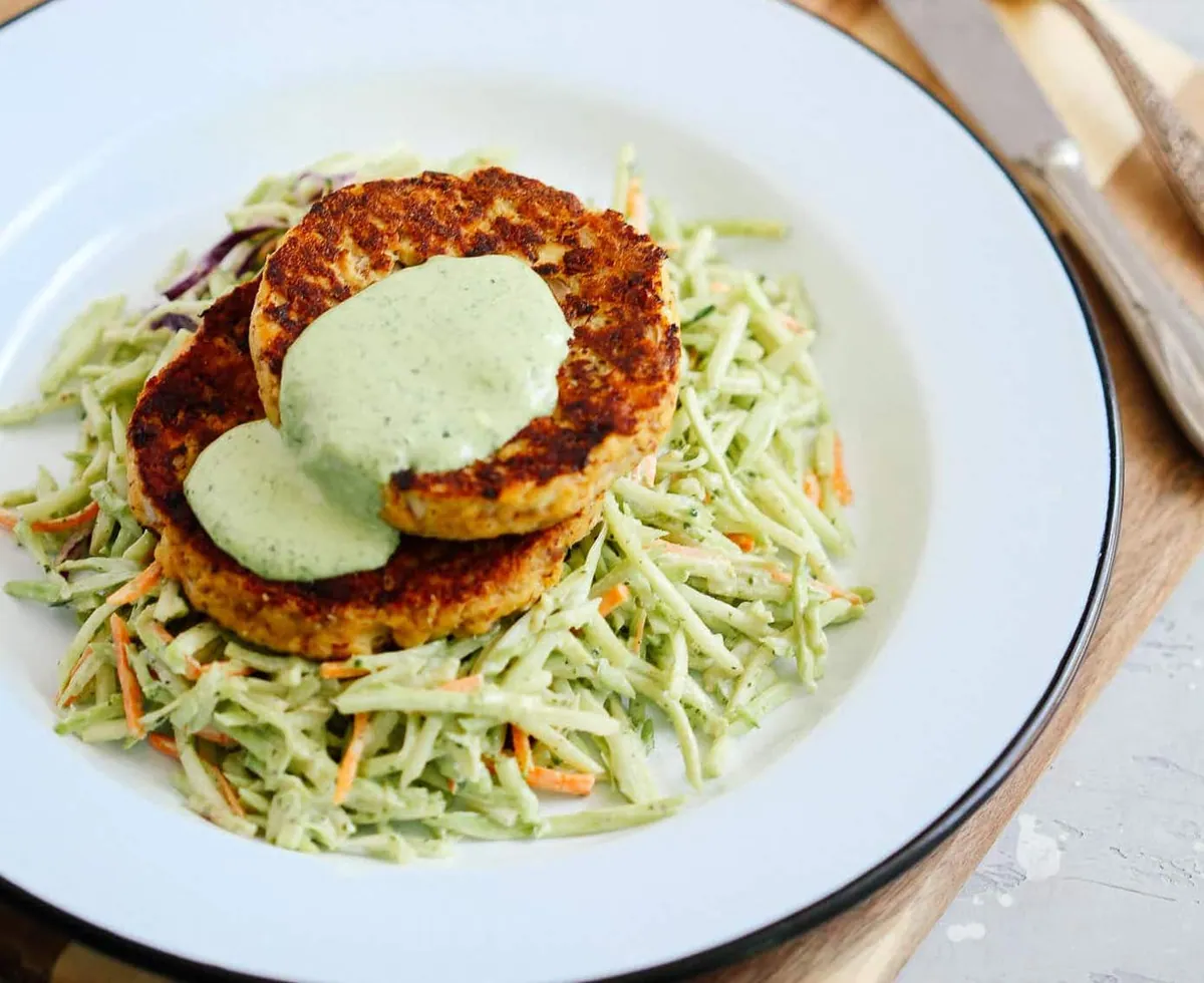 Salmon Burger Patties