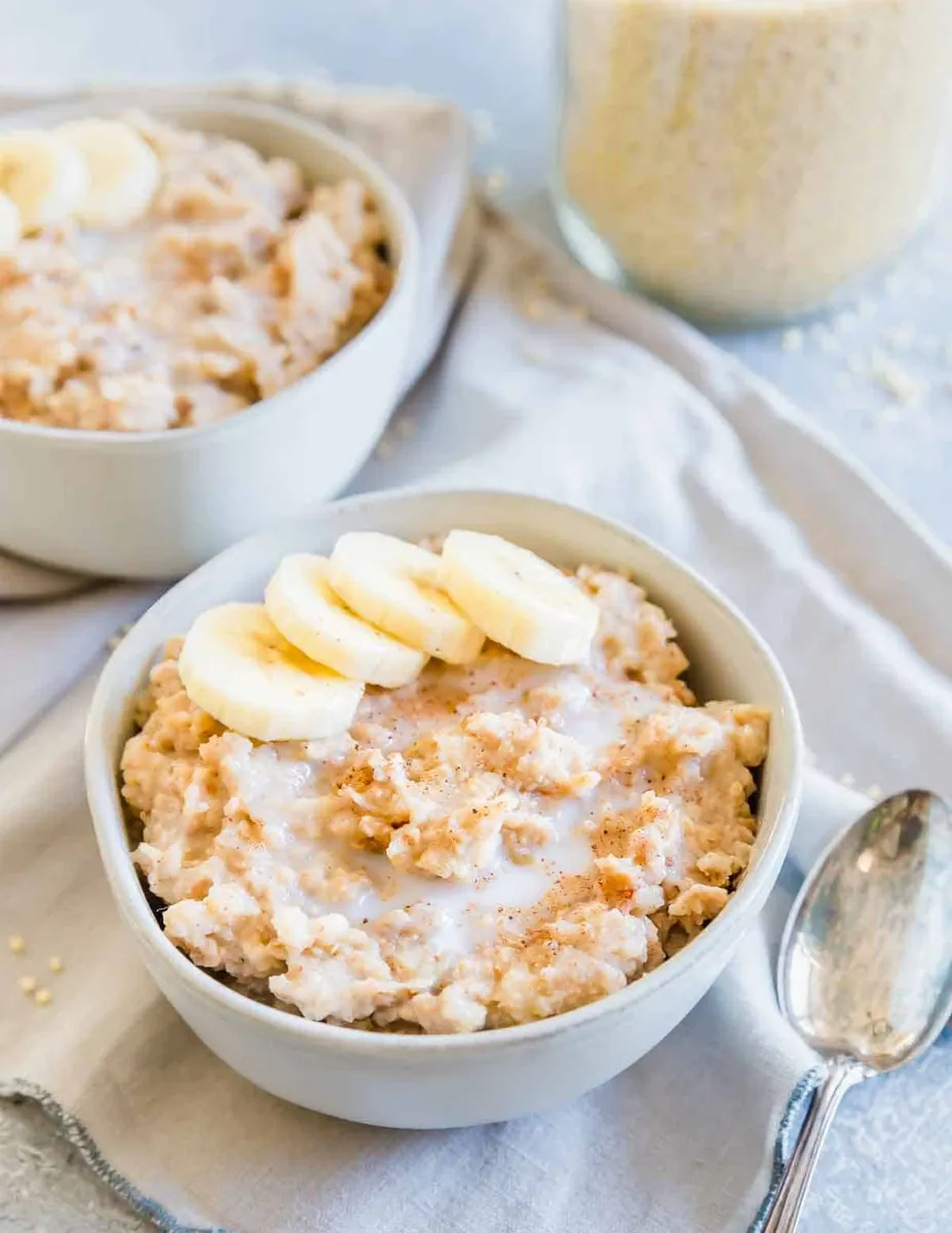 Creamy Millet Porridge