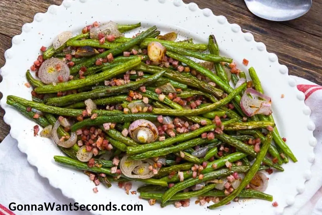 Roasted Green Beans